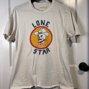 imogene + willie Cream Lone Star Tee